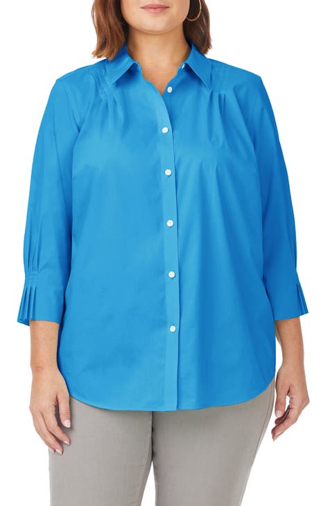 Nordstrom Plus Size Foxcroft Blouses Online | fast-lisa.unibo.it