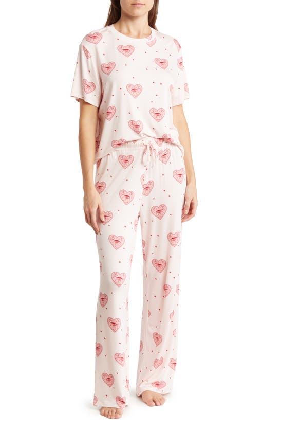 Honeydew Intimates All American Pajamas In Pure Hearts