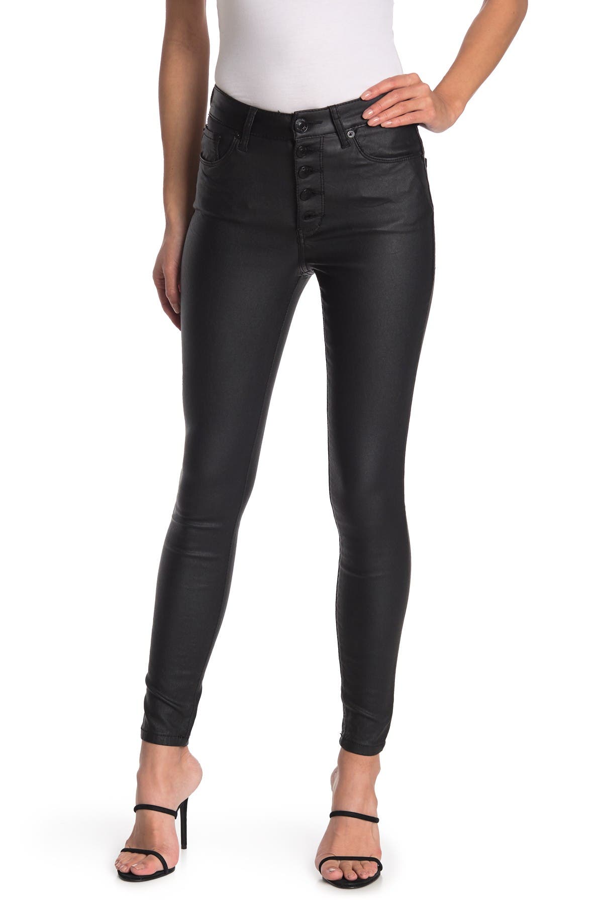 sts blue ellie high rise ankle black