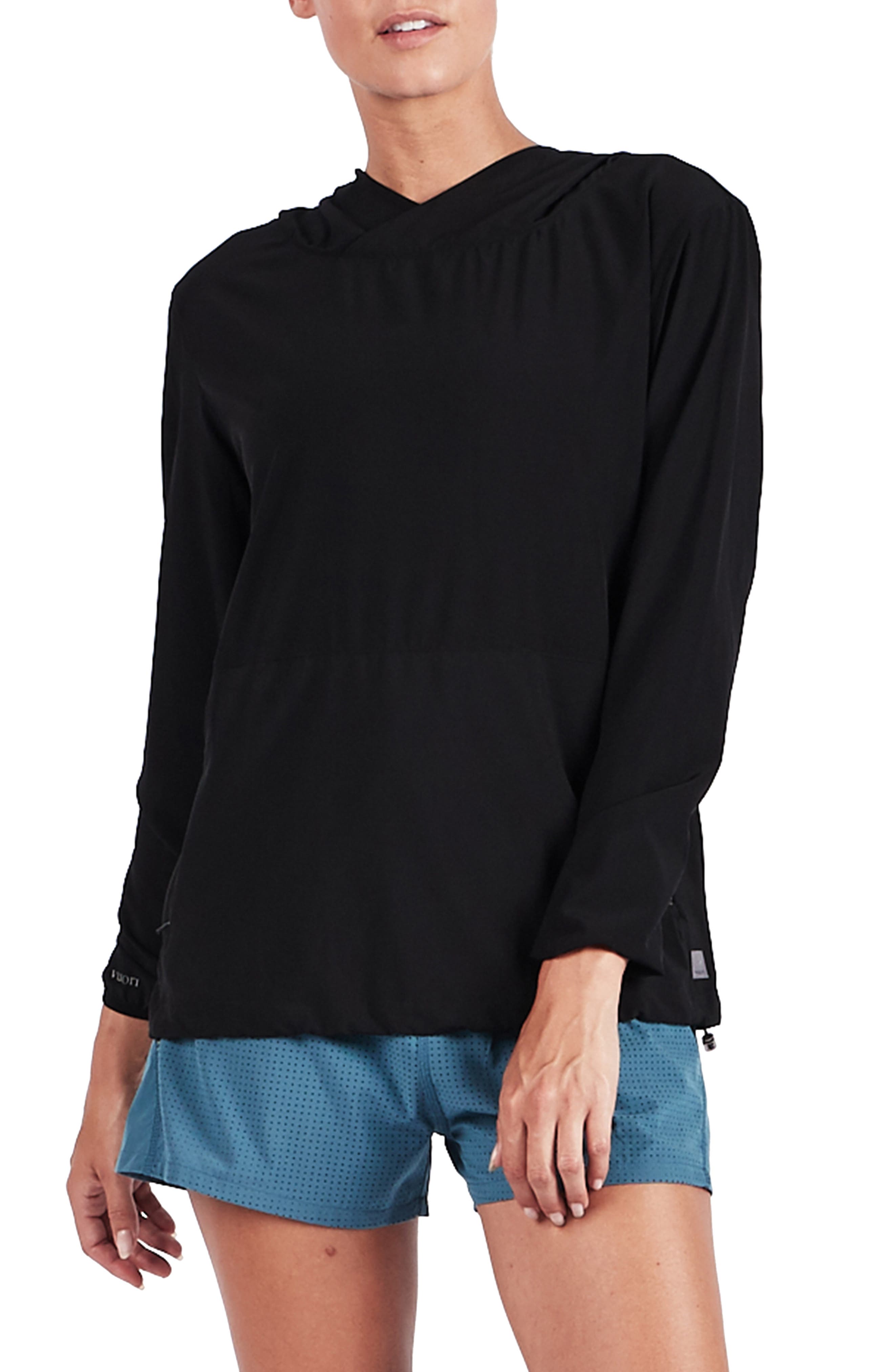 vuori Westerly Packable Pullover Hoodie | Nordstrom