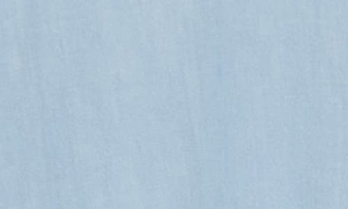 CASLON CASLON® RUFFLED CHAMBRAY POPOVER BLOUSE