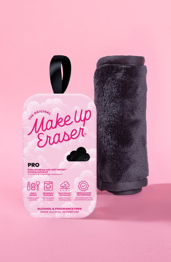 Shop The Original Makeup Eraser Makeup Eraser® Pro In Black