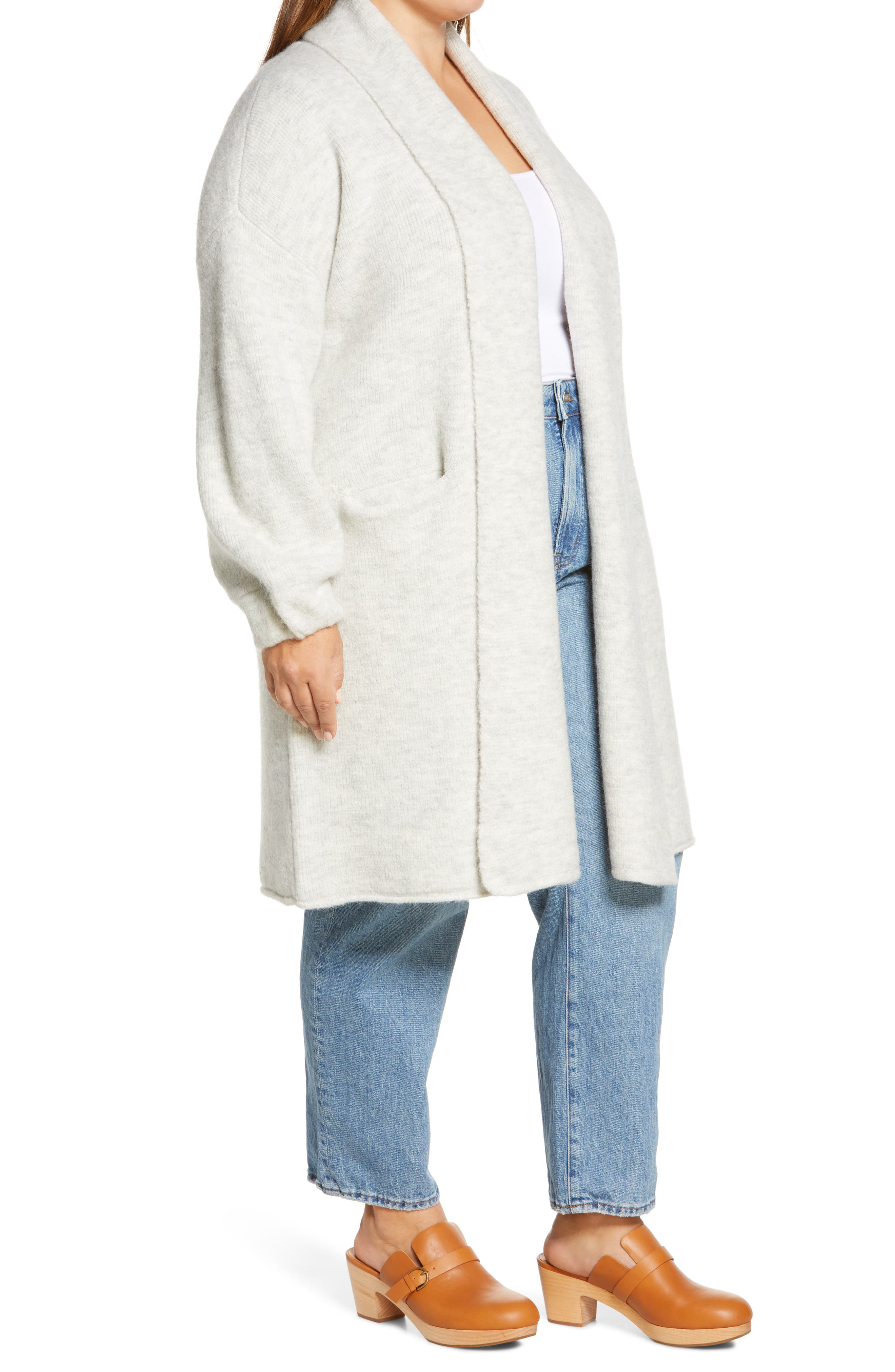 madewell shawl collar wrap coat