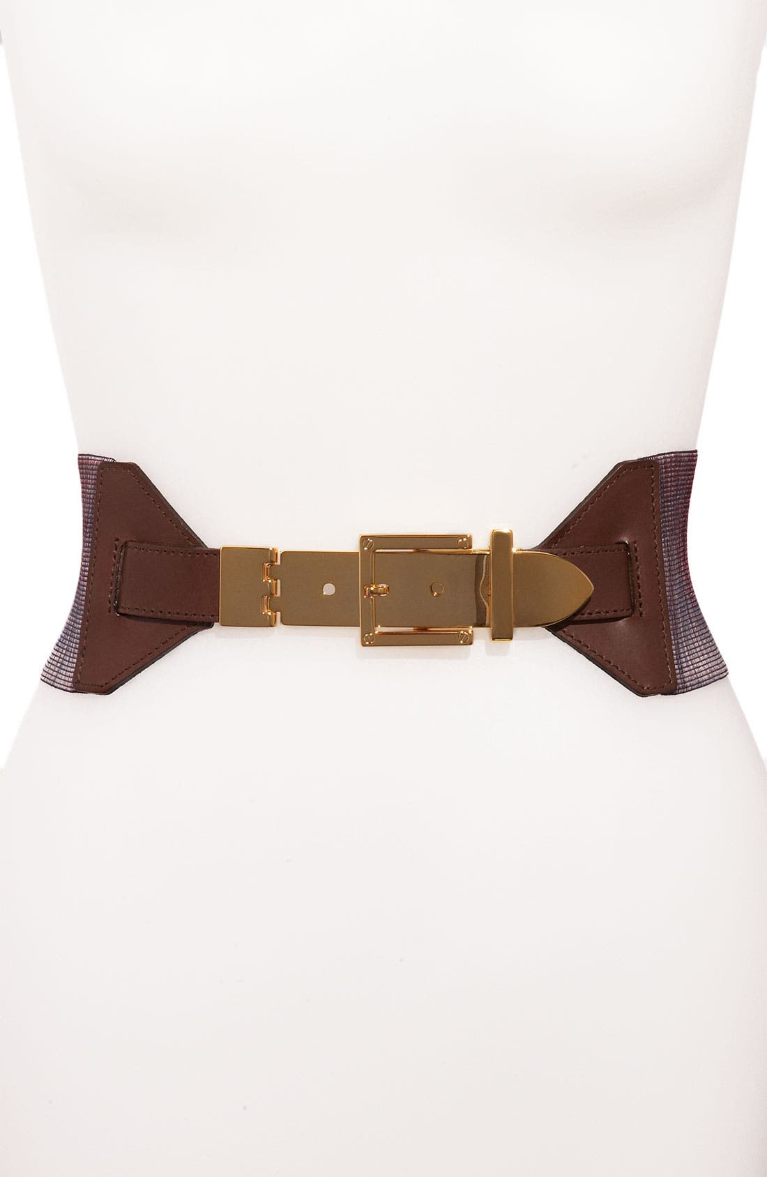 Tory Burch 'Marled' Stretch  Belt Nordstrom