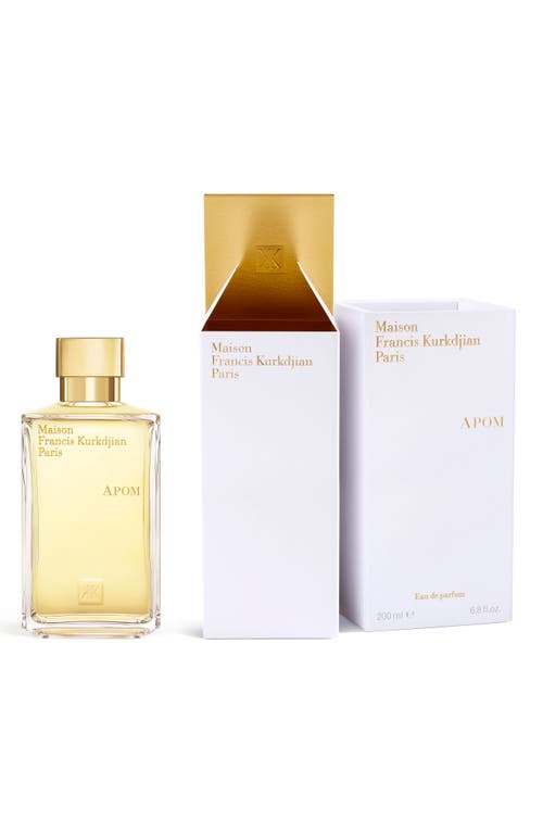 Maison Francis Kurkdjian Apom Eau De Parfum In No Color