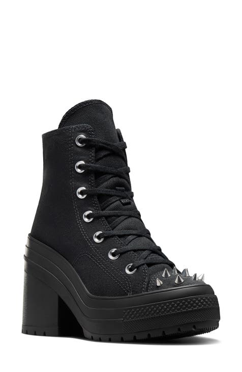 Chuck 70 De Luxe Block Heel Sneaker (Women)