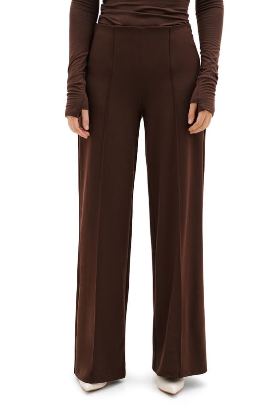 MARCELLA MARCELLA GINA PONTE KNIT PULL-ON PANTS