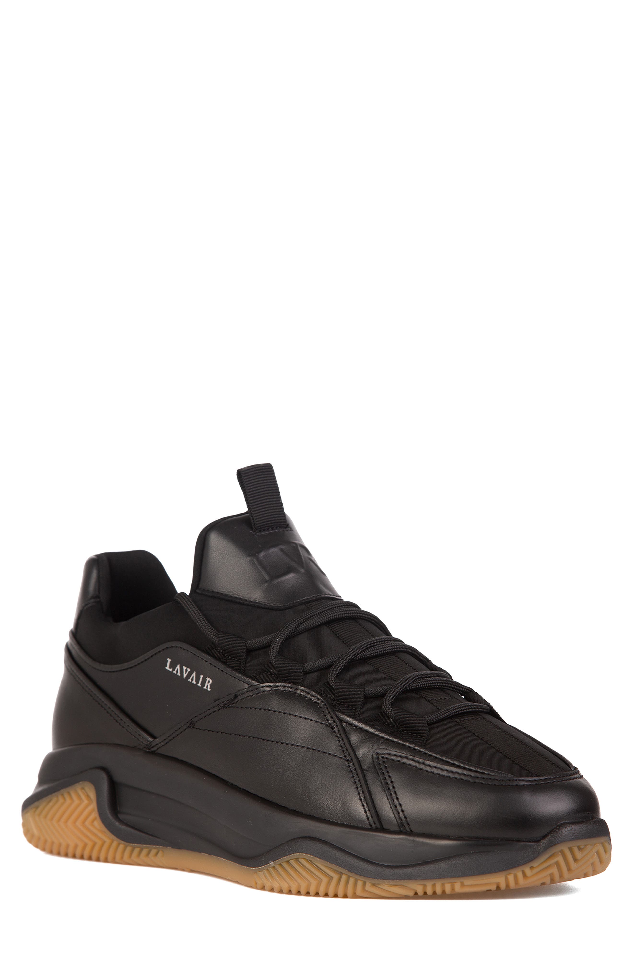 Lavair Creator Premium Sneaker In Black 