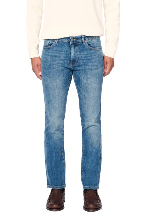 Warp & Weft Warp+weft Ord Straight Fit Jeans In Tortoise