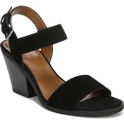 Franco Sarto Kenlee Sandal, Black