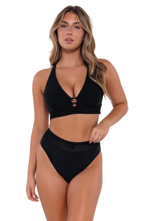 Shop Sunsets Danica Top-dd-cup In Black