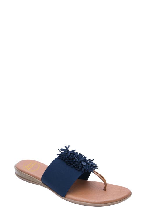 André Assous Novalee Featherweights Sandal Navy at Nordstrom,