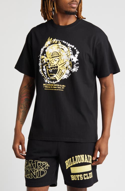 Billionaire Boys Club BB Mecha Graphic T-Shirt Black at Nordstrom,