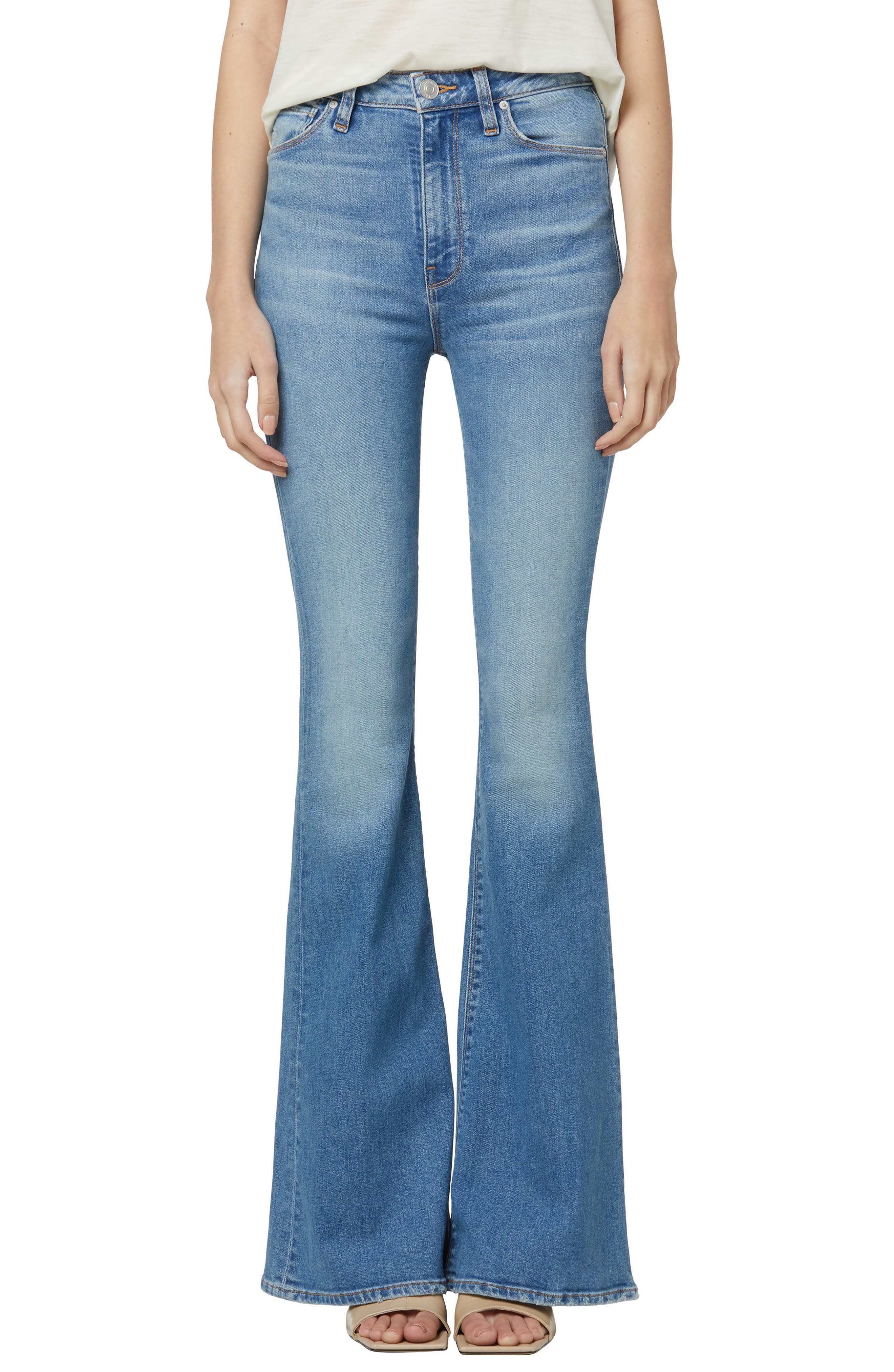 Women's Hudson Jeans Holly High Waist Flare Leg Jeans Women's Hudson Jeans Holly High Waist Flare Leg Jeans