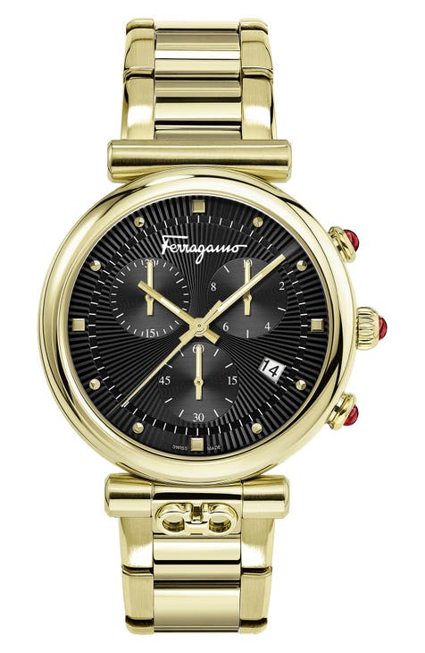 Salvatore ferragamo watches women's hot sale