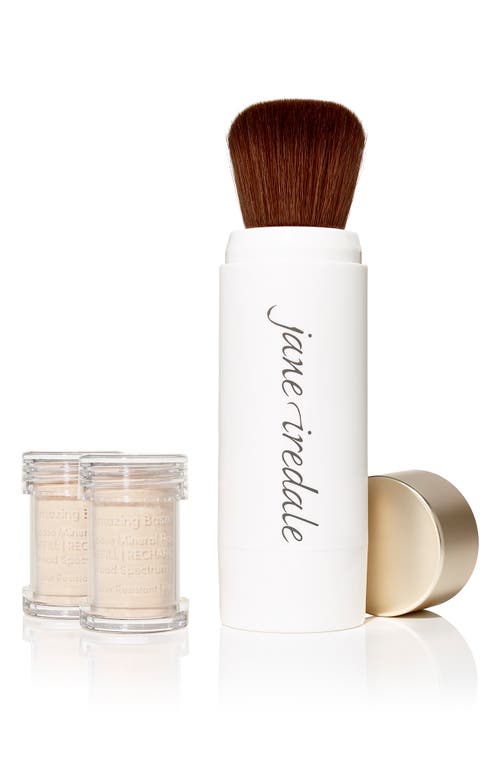 jane iredale Amazing Base Loose Mineral Powder SPF 20 Refillable Brush in Ivory at Nordstrom