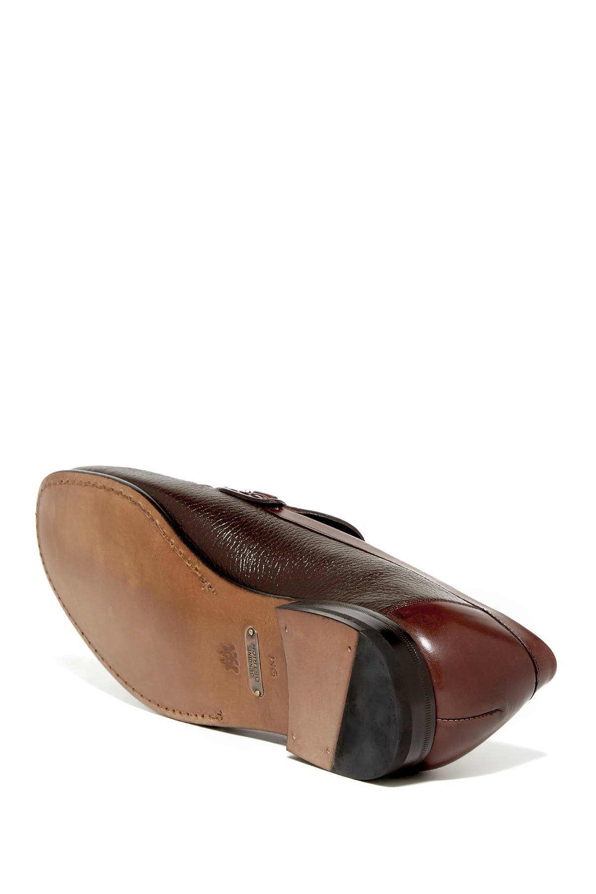 mezlan ostrich loafers