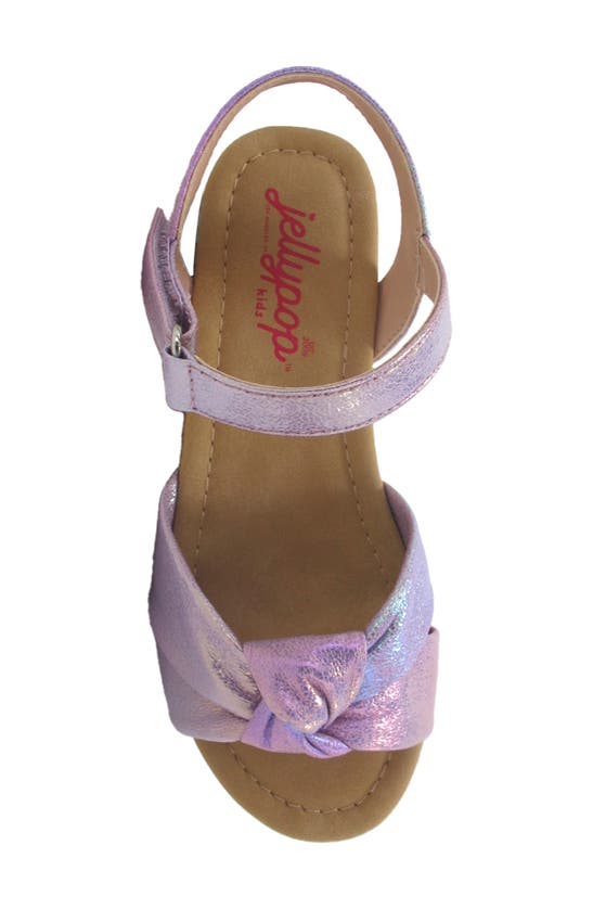 Shop Jellypop Kids' Ella Platform Espadrille Sandal In Lavender