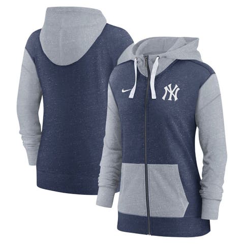 Chicago Bears G-III 4Her by Carl Banks Women's Chalk Talk Hoodie Cardigan -  Heathered Charcoal