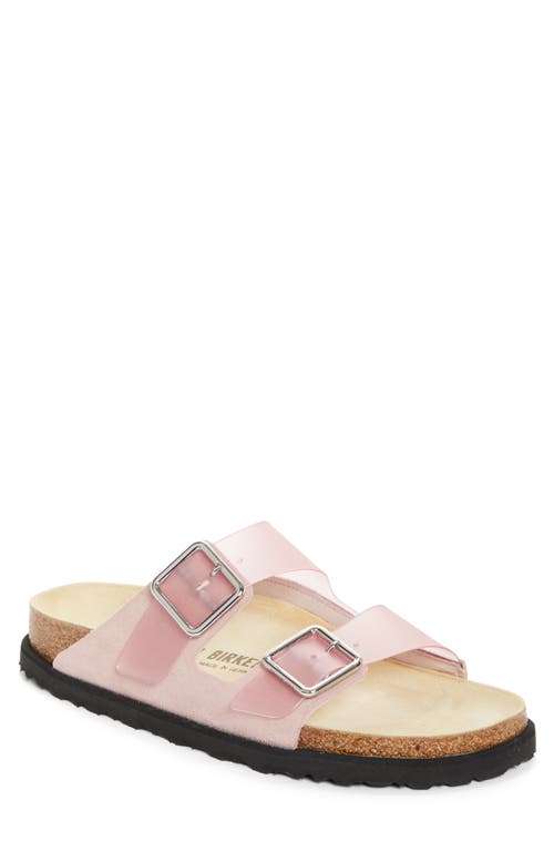 Shop 1774 Birkenstock Arizona Buckle Slide Sandal In Chintz Rose