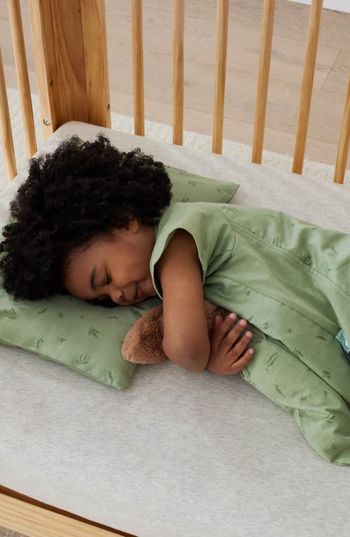 Ergopouch Toddler Pillow & Pillowcase In Willow