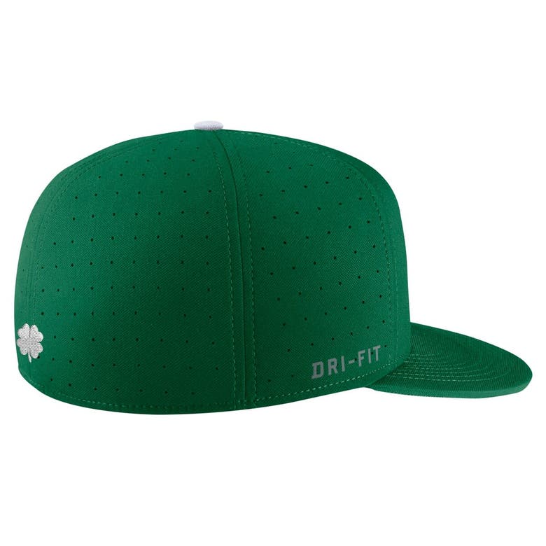 Shop Nike Green Michigan State Spartans St. Patrick's Day True Fitted Performance Hat