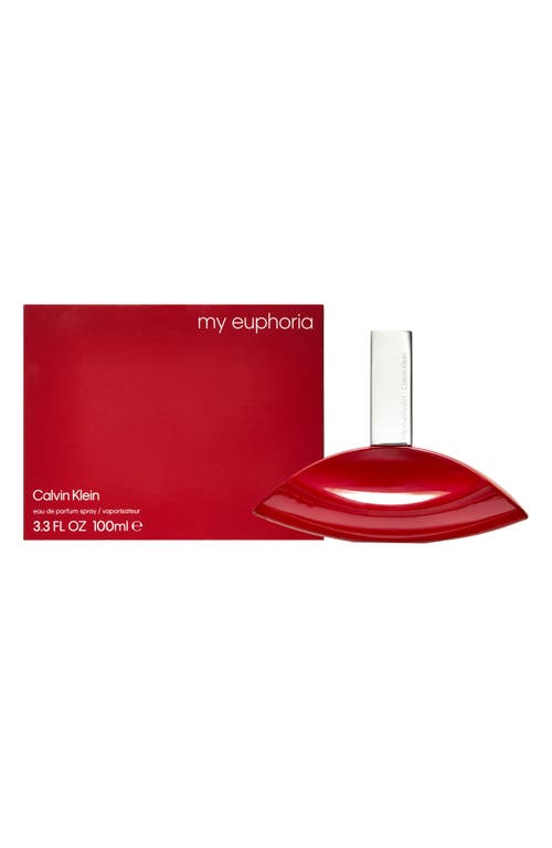 Calvin Klein My Euphoria Eau De Parfum Spray In No Color