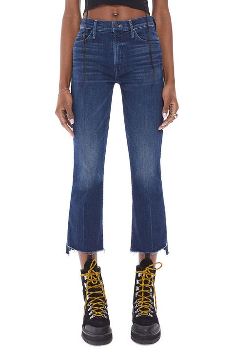 Women's Mid Rise Cropped Jeans | Nordstrom