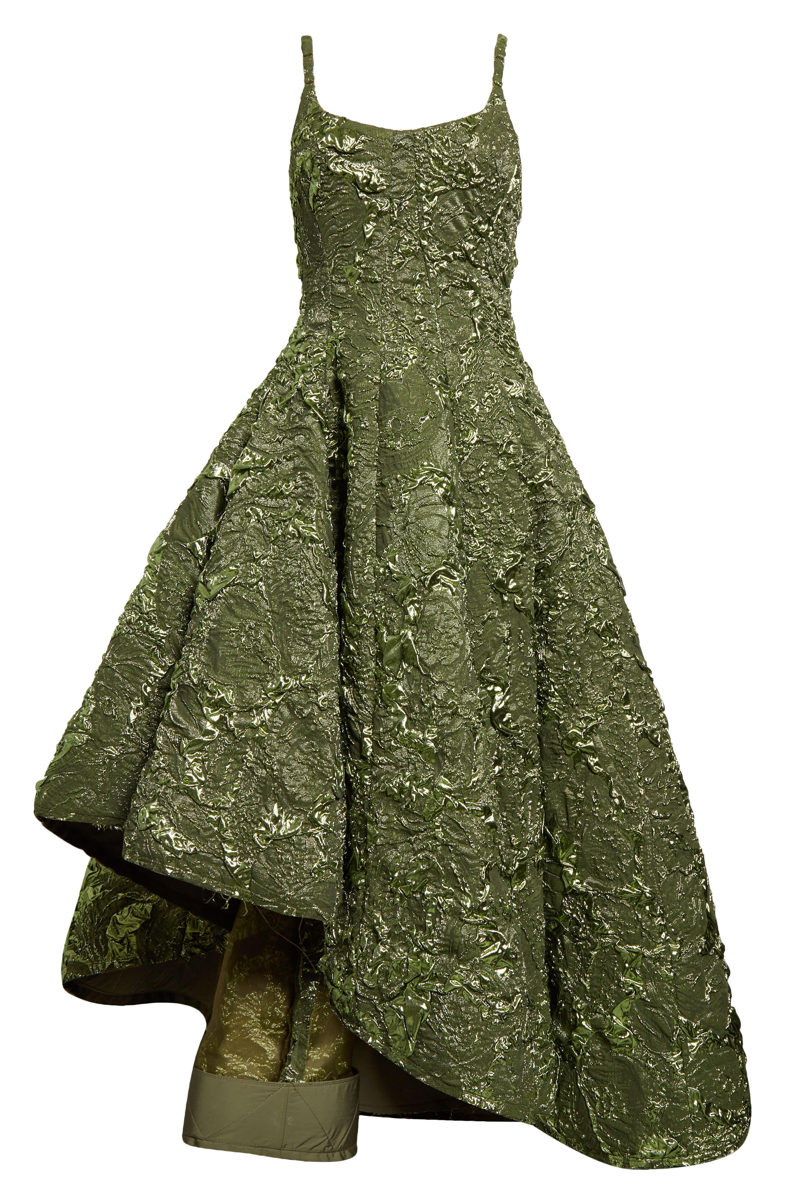 knee length dresses for ladies Ann-Marie Metallic Jacquard Midi Dress – Gina Bacconi
