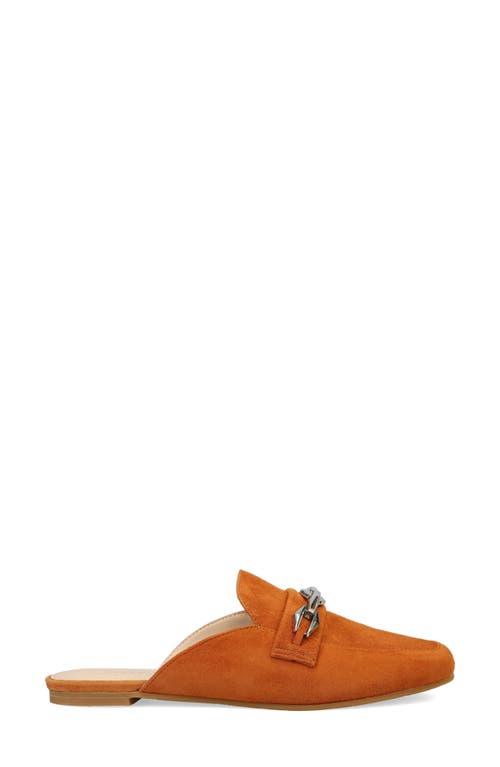 Shop Pelle Moda Haeli Bit Loafer Mule In Cognac