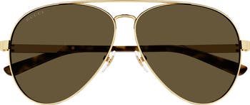 61mm 2025 aviator sunglasses