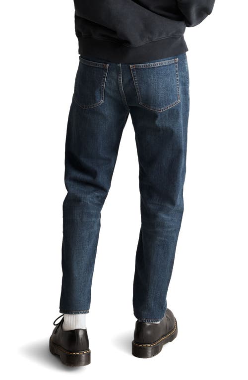 Madewell Relaxed Taper Jeans In Stratfield Wash