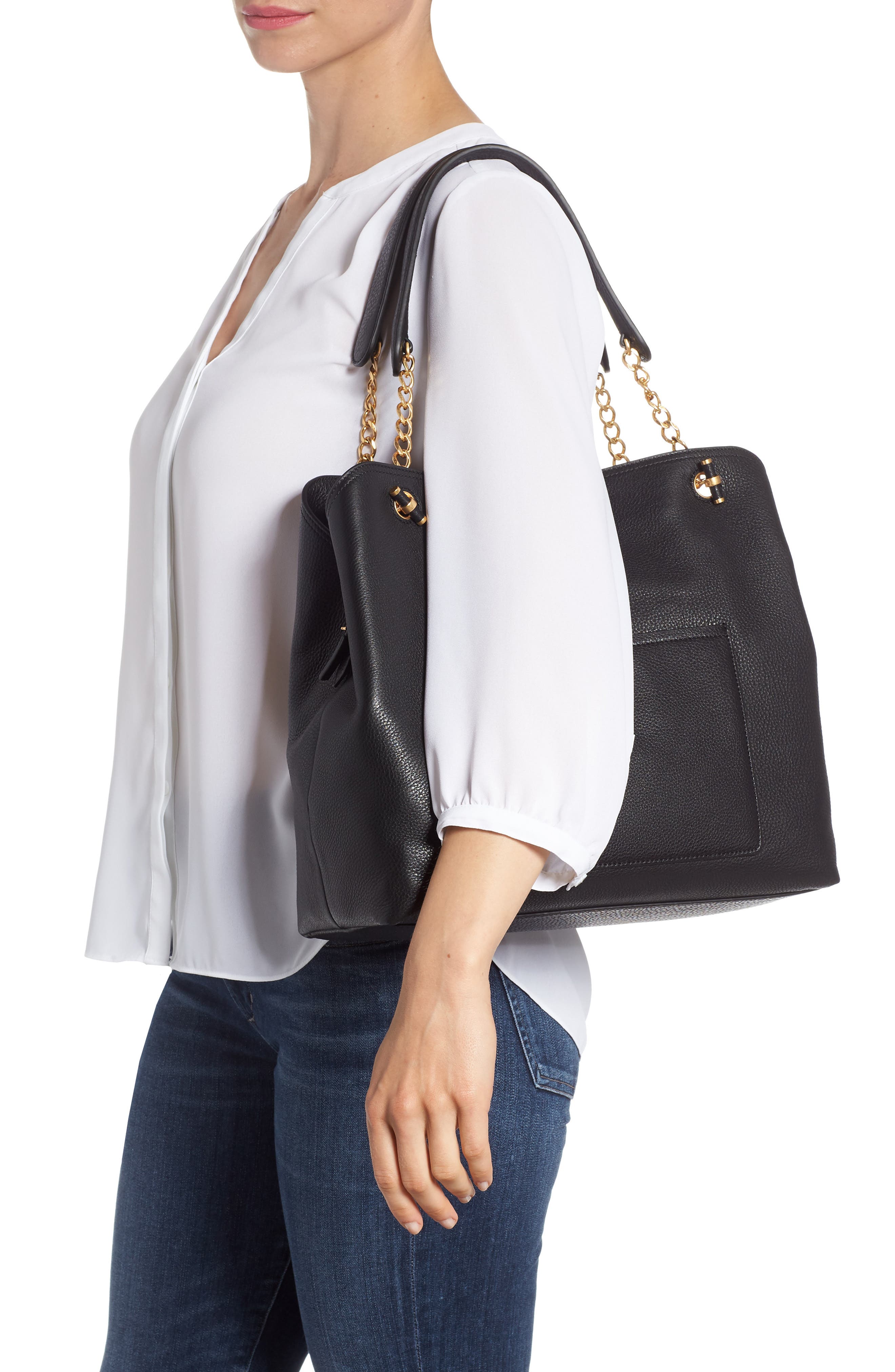 tory burch chelsea slouchy tote