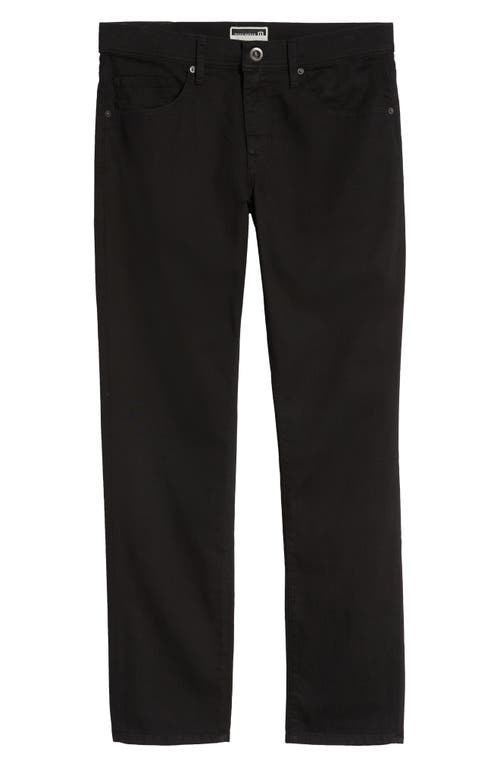 Travismathew Travis Mathew Legacy Straight Leg Jeans In Black