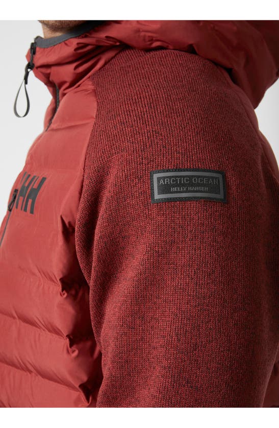 HELLY HANSEN ARCTIC OCEAN WATER REPELLENT PUFFER JACKET