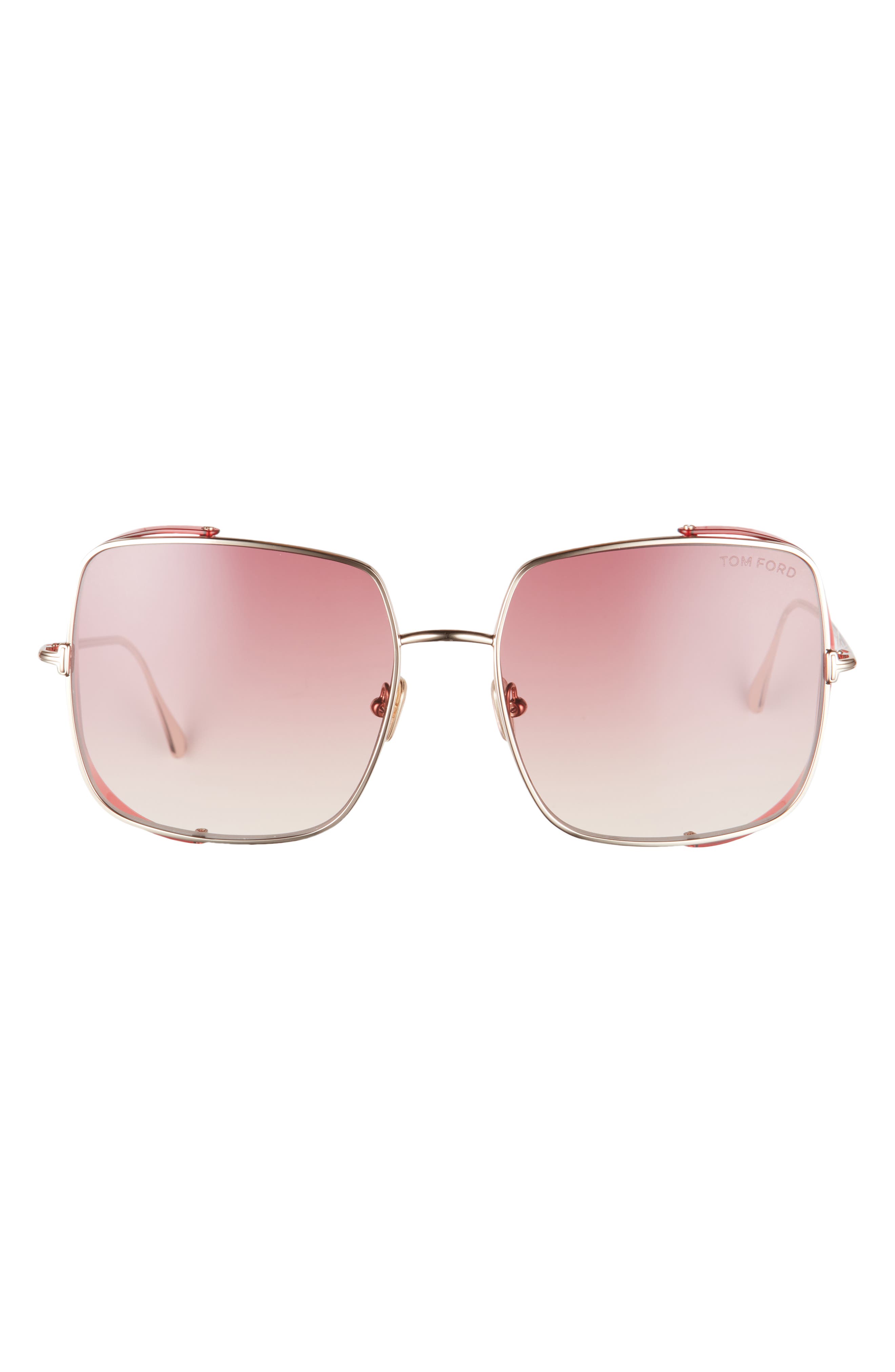 tom ford 60mm square sunglasses