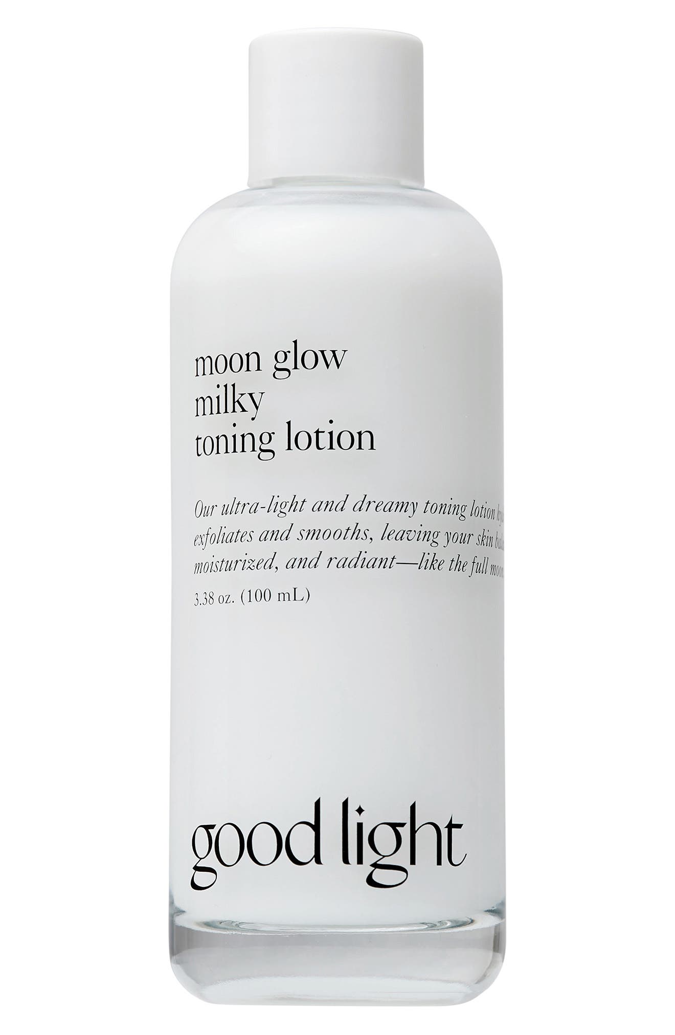 GOOD LIGHT Moon Glow Milky Toning Lotion in No Color at Nordstrom