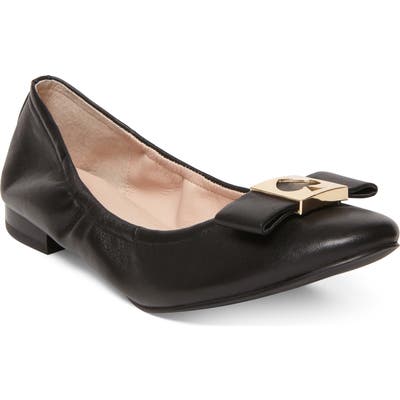 Kate Spade New York Maline Ballet Flat, Black