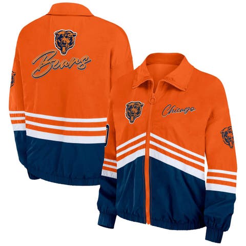 Women's WEAR by Erin Andrews White Chicago Bears Greetings From