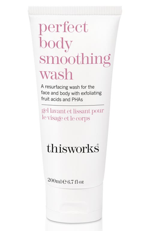 thisworks® thisworks Perfect Body Smoothing Wash