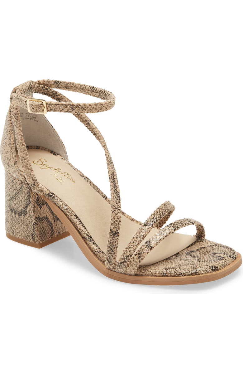 Seychelles Comradery Strappy Sandal, Main, color, 
