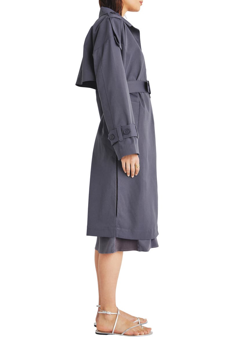 Splendid Dane Twill Trench Coat | Nordstrom