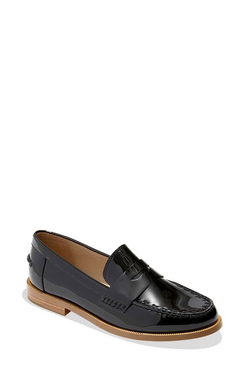 Shop Jack Rogers Tipson Penny Loafer In Black