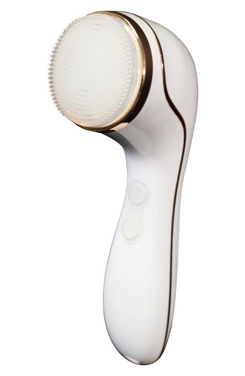 Lux Collection Soniqué Cleanser Device in White