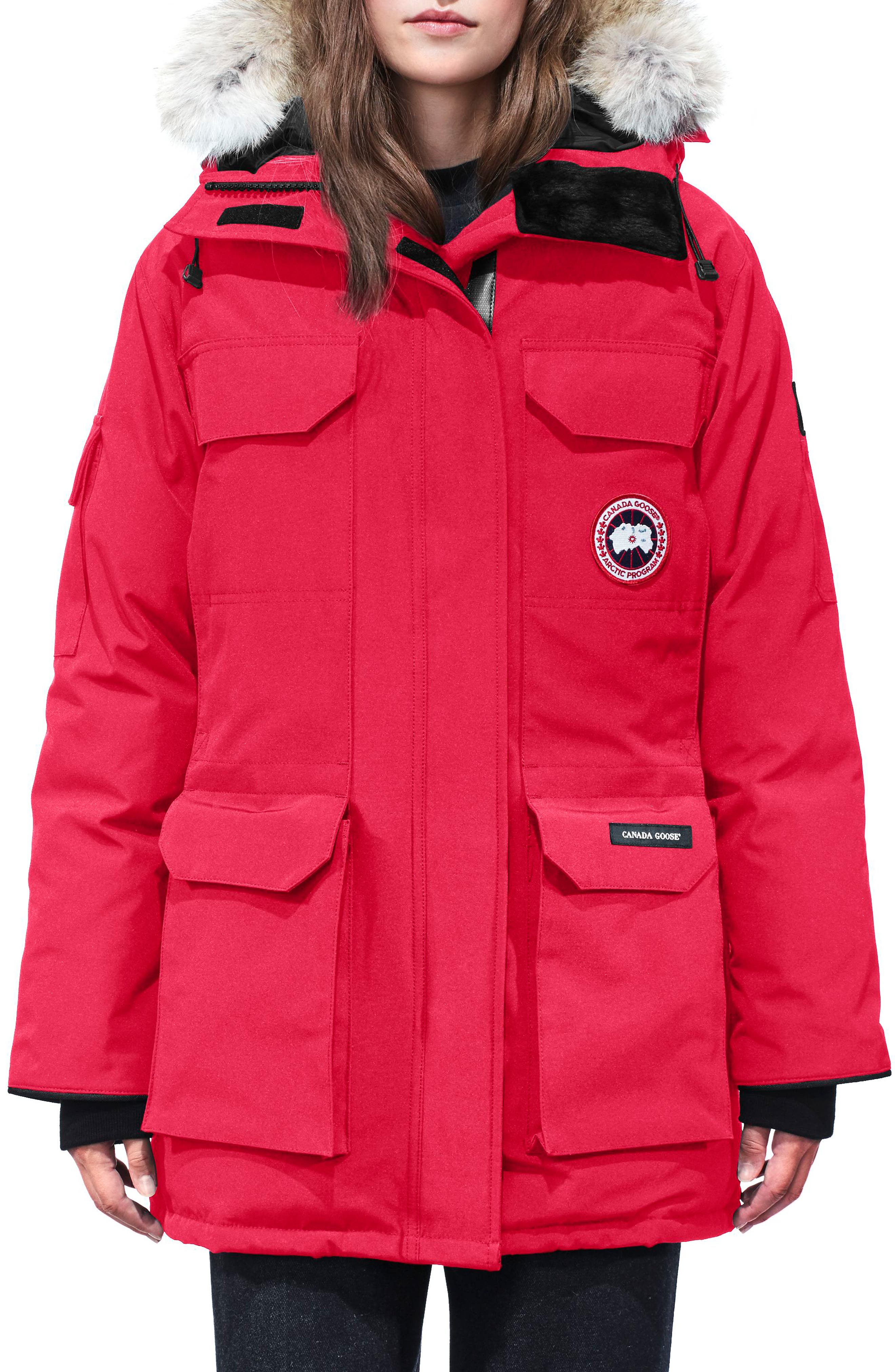 canada goose jacket womens petite