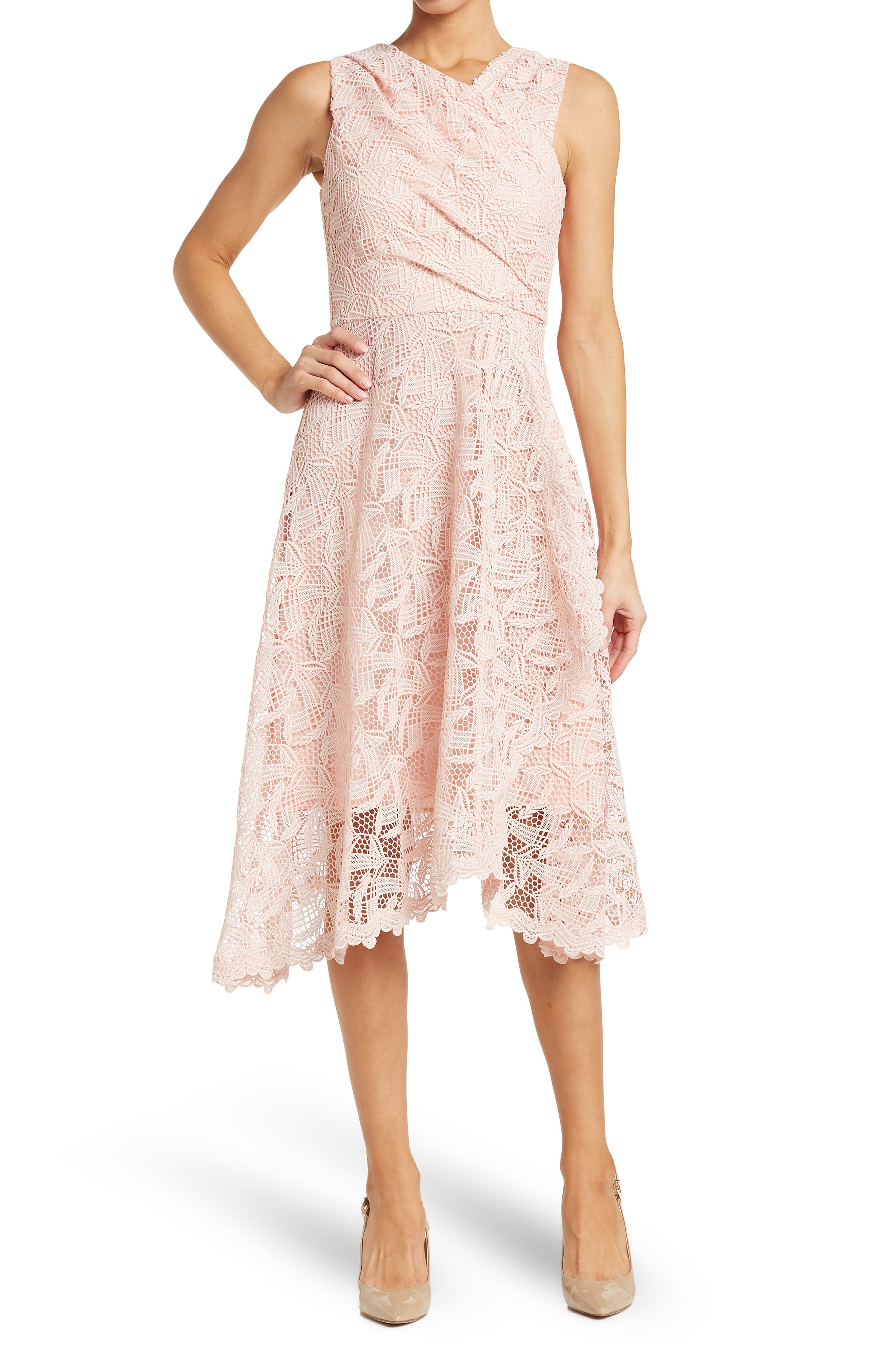 reiss rayna lace dress