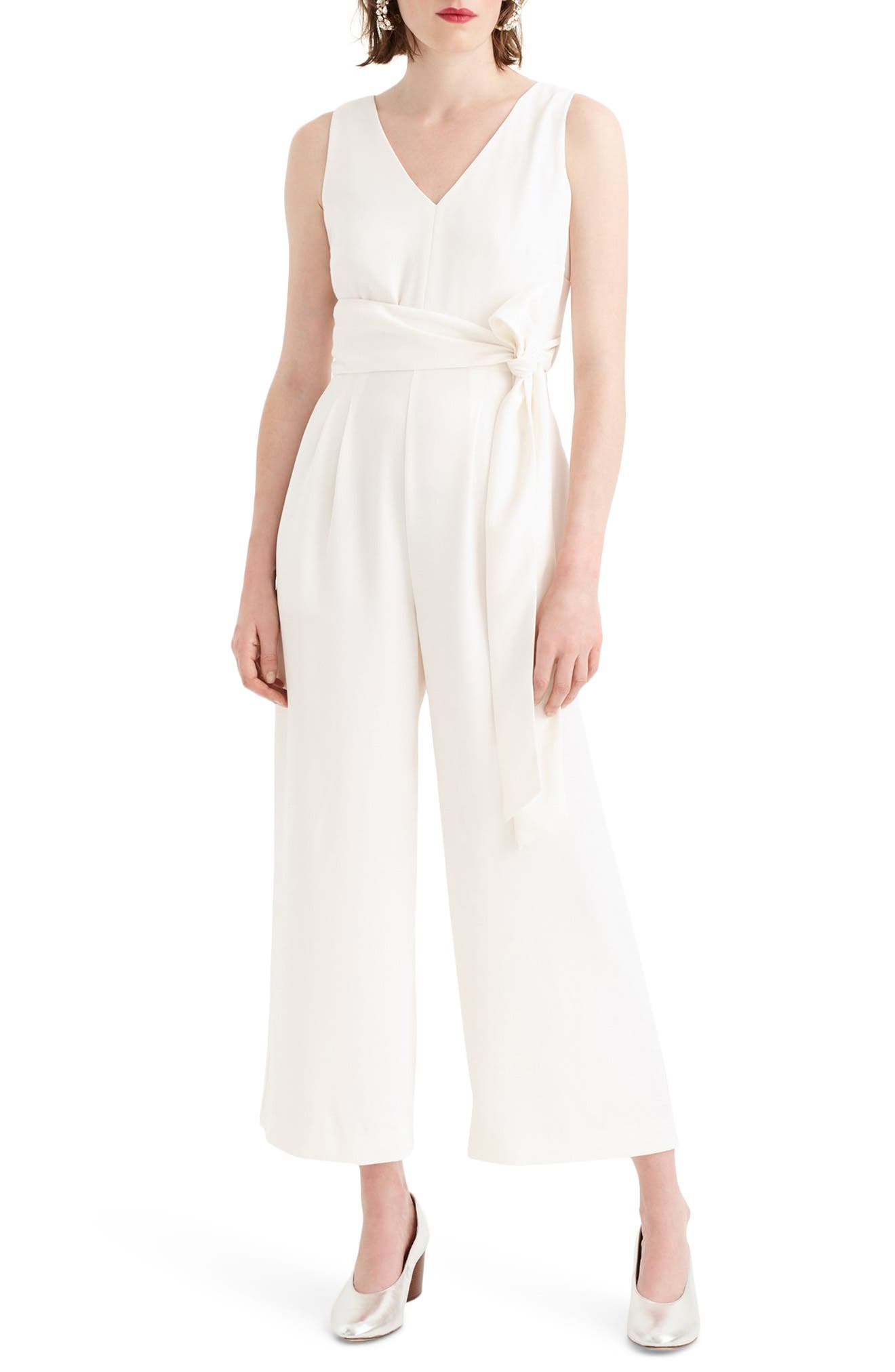 j crew wrap jumpsuit