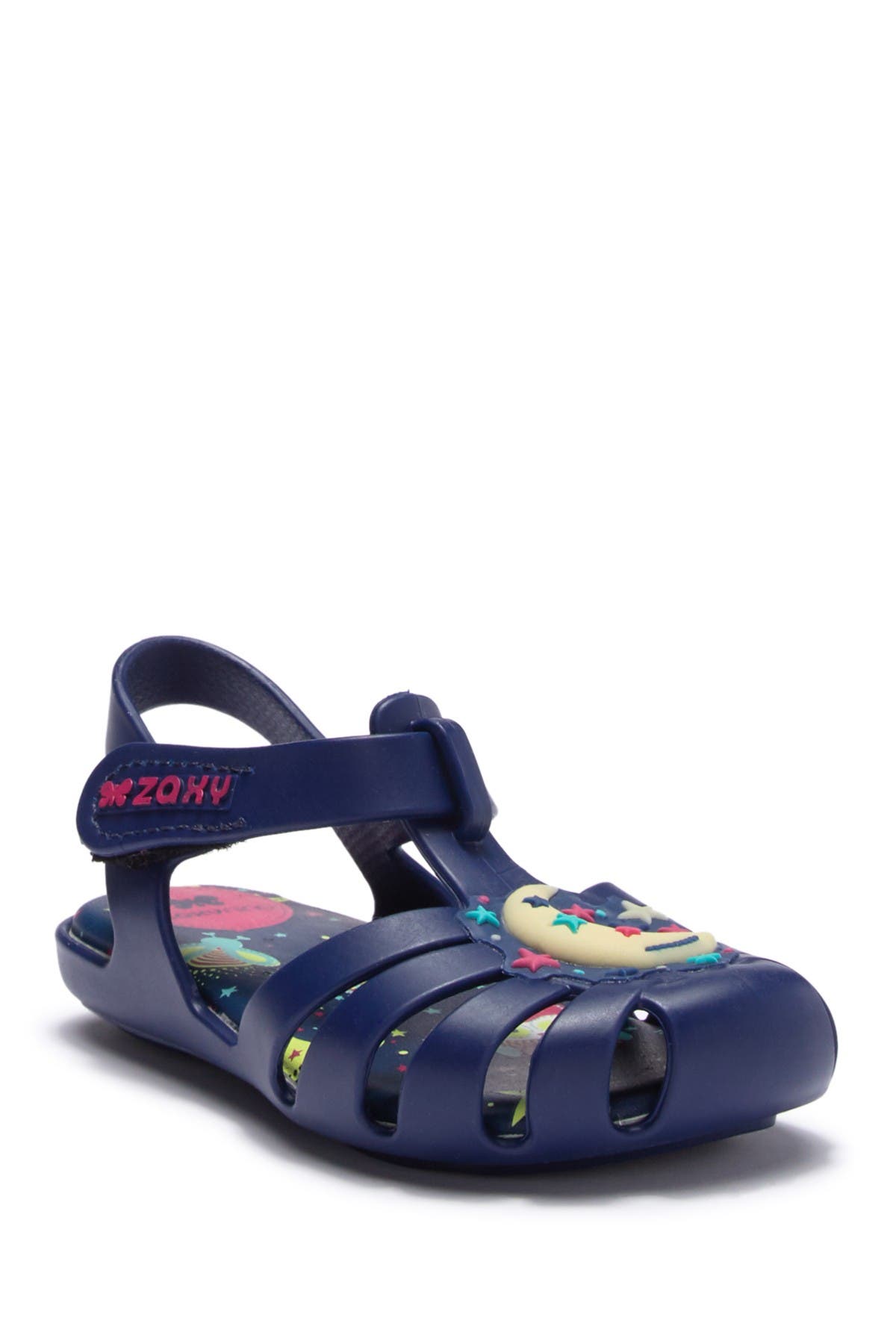 zaxy glow in the dark sandal