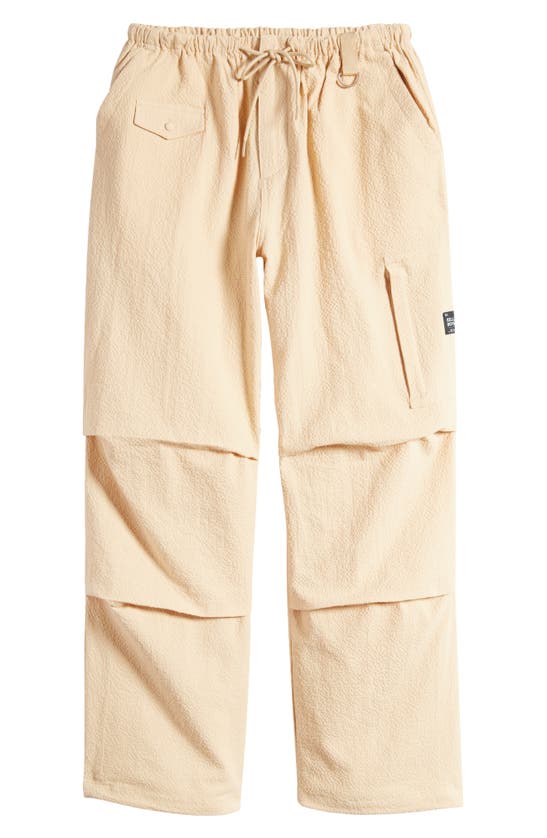 Shop Billionaire Boys Club Hammock Stretch Cotton Pants In Beige