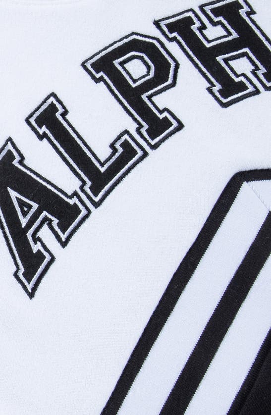 Shop Truce Kids' Alpha Cheerleader Graphic Tank In Black